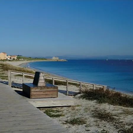 O Pisiño De Aguiño Apartman *